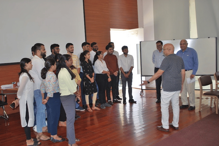 MYRA School of Business Mysore Mr. Arvind Sharma photo 11